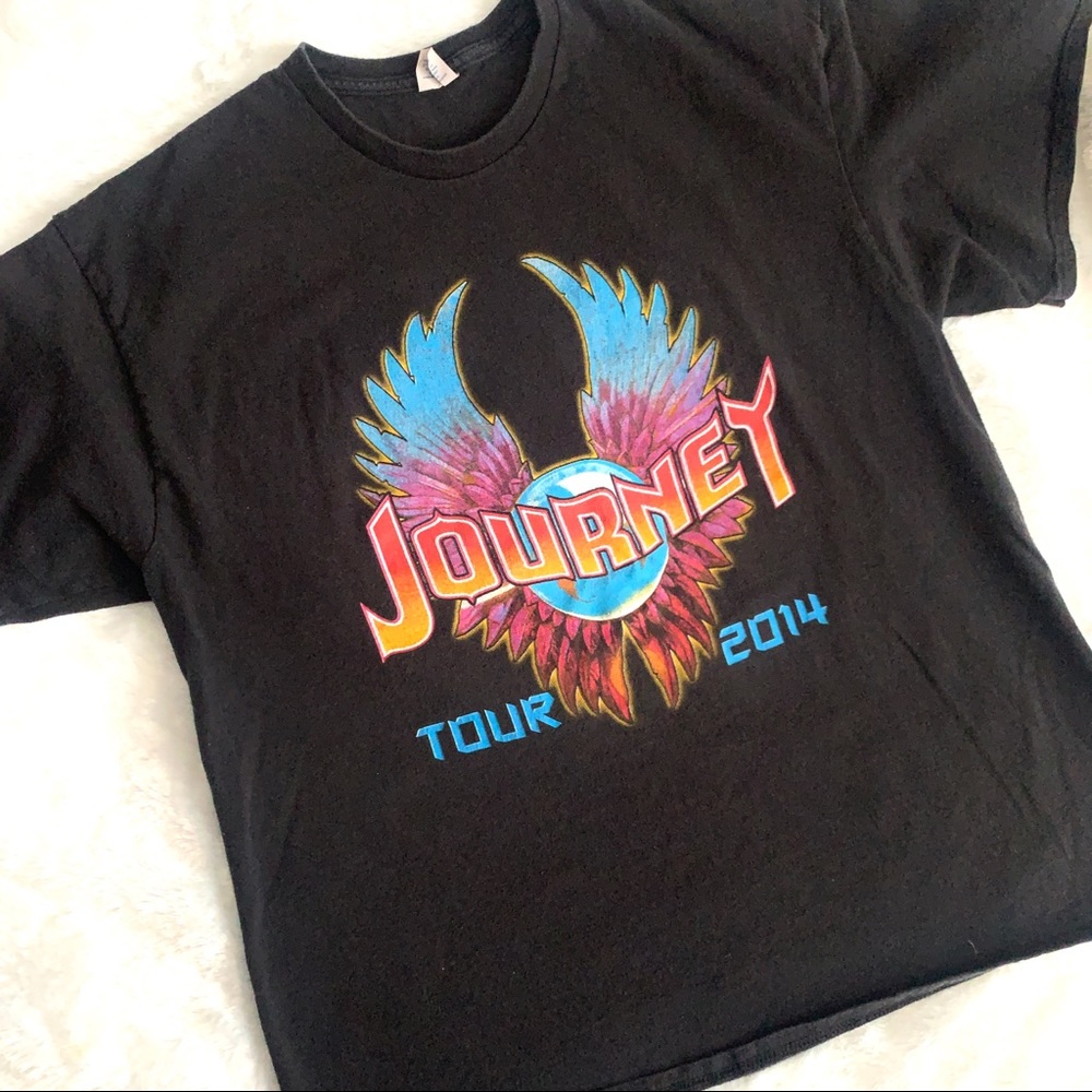 Journey Band Tshirt Gem